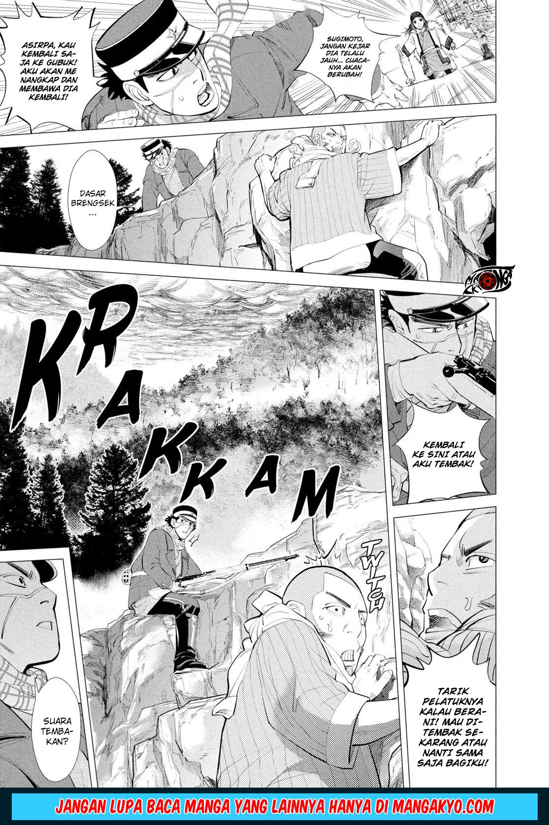 Golden Kamuy Chapter 06 Gambar 15